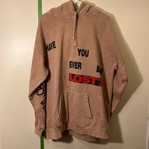 Travis Scott Rolling Loud Miami 2021 Merch Hoodie Sz XL